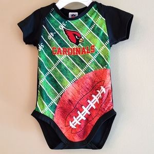 NFL Cardinals silky onesie/bodysuit